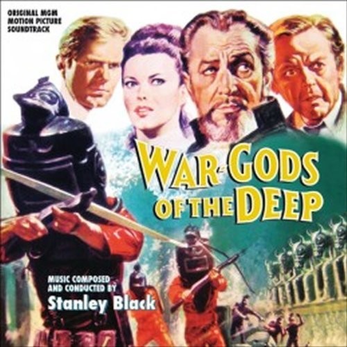 【取寄】Stanley Black - War-Gods of the Deep (オリジナル・サウンドトラック) サントラ CD アルバム 【輸入盤】