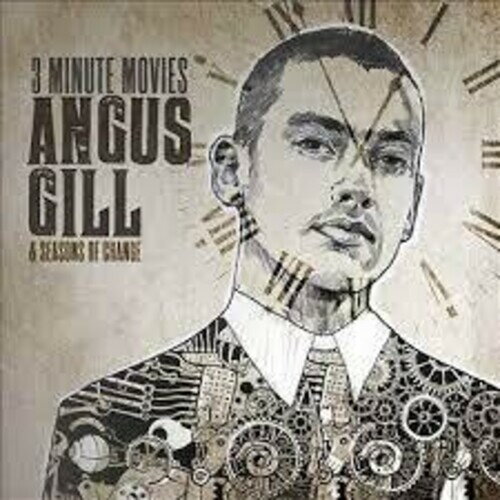 Angus Gill ＆ Seasons of Change - 3 Minute Movie CD アルバム 【輸入盤】