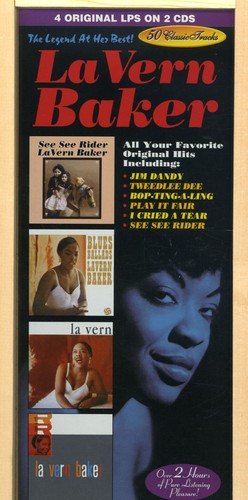 【取寄】Lavern Baker - The Legend At Her Best CD アルバム 【輸入盤】