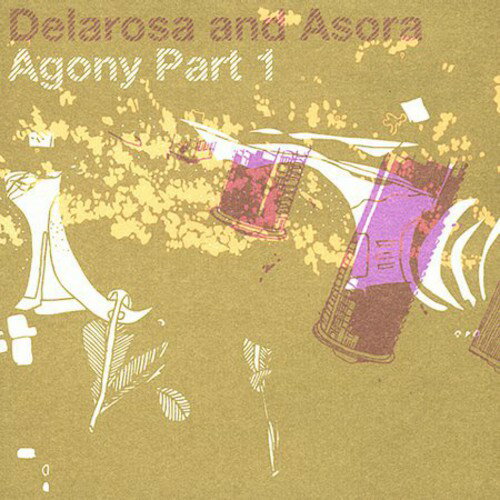 【取寄】Delarosa ＆ Asora - Agony CD アルバム 【輸入盤】