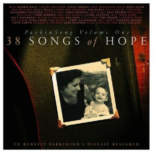 【取寄】Parkinsong 1: 38 Songs of Hope / Various - Parkinsong, Vol. 1: 38 Songs Of Hope CD アルバム 【輸入盤】