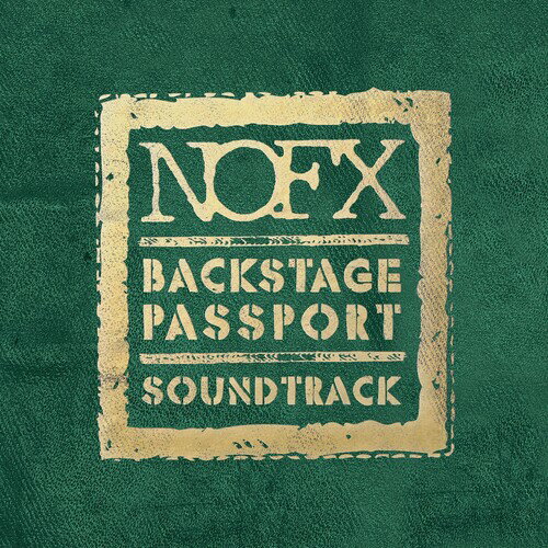 【取寄】NOFX - Nofx : Backstage Passport Soundtrack LP レコード 【輸入盤】