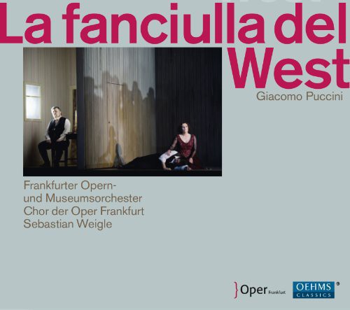 Puccini - La Fanciulla Del West CD アルバム 