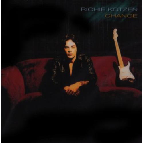 【取寄】リッチーコッツェン Richie Kotzen - Change CD アルバム 【輸入盤】