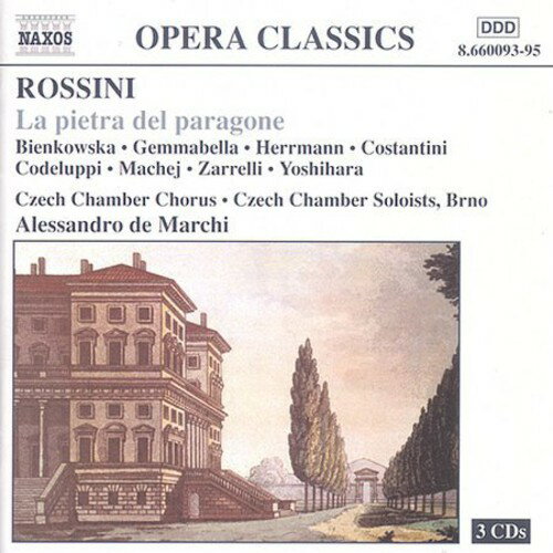 Rossini / Bienkowska / Germmabella / De Marchi - La Pietra Del Paragone CD Ao yAՁz