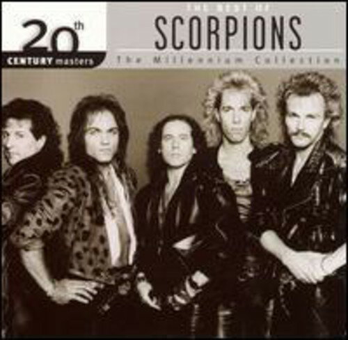 スコーピオンズ Scorpions - 20th Century Masters: Millennium Collection CD アルバム 【輸入盤】