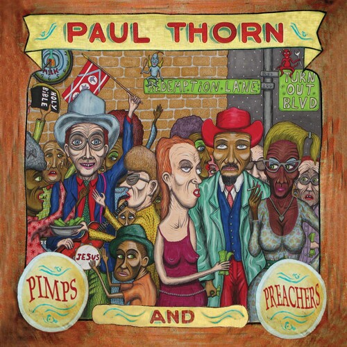 【取寄】Paul Thorn - Pimps and Preachers CD アルバム 【輸入盤】