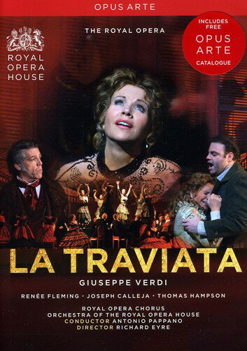◆タイトル: La Traviata◆現地発売日: 2011/05/31◆レーベル: BBC / Opus Arte 輸入盤DVD/ブルーレイについて ・日本語は国内作品を除いて通常、収録されておりません。・ご視聴にはリージョン等、特有の注意点があります。プレーヤーによって再生できない可能性があるため、ご使用の機器が対応しているか必ずお確かめください。詳しくはこちら ※商品画像はイメージです。デザインの変更等により、実物とは差異がある場合があります。 ※注文後30分間は注文履歴からキャンセルが可能です。当店で注文を確認した後は原則キャンセル不可となります。予めご了承ください。Renee Fleming. Fleming joins the Royal Opera House for the first time with this Covent Garden restaging of Verdi's timeless opera. 2009/color/154 min/NR/widescreen.La Traviata DVD 【輸入盤】