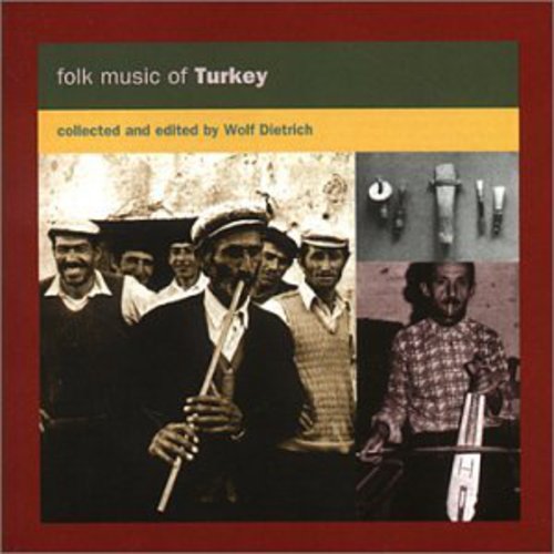 【取寄】Folk Music of Turkey / Various - Folk Music of Turkey CD アルバム 【輸入盤】