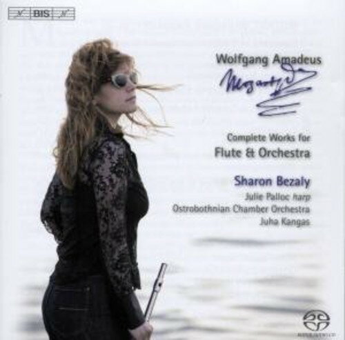 Mozart / Bezaly / Kangas / Ostrobothnian Co - Flute Concertos SACD 【輸入盤】