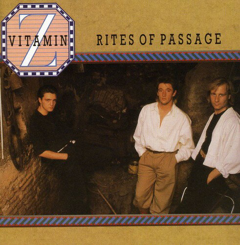 Vitamin Z - Rites of Passage CD アルバム 【輸入盤】