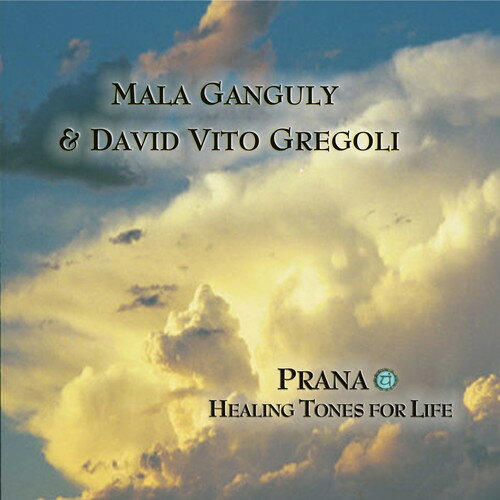 【取寄】David Vito Gregoli / Mala Ganguly - Prana: Healing Tones For Life CD アルバム 【輸入盤】