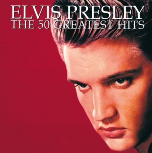エルヴィスプレスリー Elvis Presley - 50 Greatest Hits LP レコード 【輸入盤】