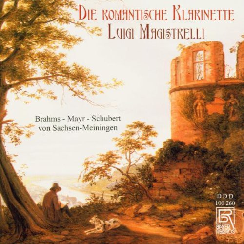 Brahms / Magistrelli / Cecconi / Hojo - Romantic Clarinet CD アルバム 