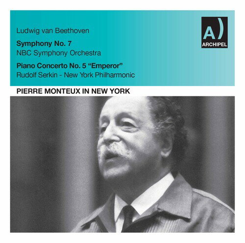 Beethoven / Serkin / Nyp / Monteux - Symphony 7 CD Ao yAՁz