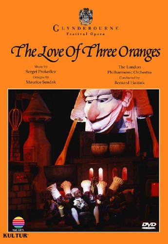 【取寄】The Love of Three Oranges DVD 【輸入盤】