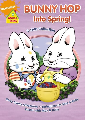 Max ＆ Ruby: Bunny Hop Into Spring - 3 DVD Coll DVD 【輸入盤】