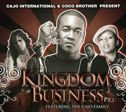 Canton Jones / Coco Brother - Kingdom Business 2 CD アルバム 【輸入盤】