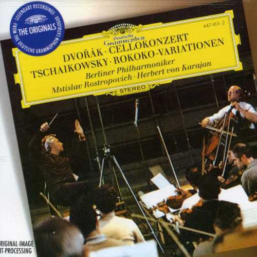 Mstislav Rostropovich - Cello Concerto / Rococo Variations CD アルバム 【輸入盤】