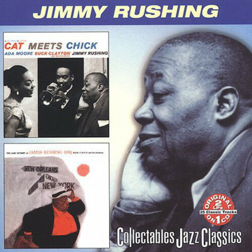 【取寄】Jimmy Rushing - Cat Meets Chick / The Jazz Odyssey Of James Rushing Esq. CD アルバム 【輸入盤】