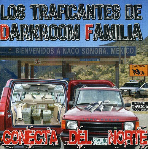 Traficantes De Darkroom Familia - Conecta Del Norte CD Х ͢ס
