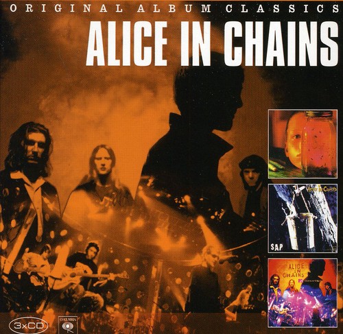 【取寄】アリスインチェインズ Alice in Chains - Original Album Classics CD アルバム 【輸入盤】