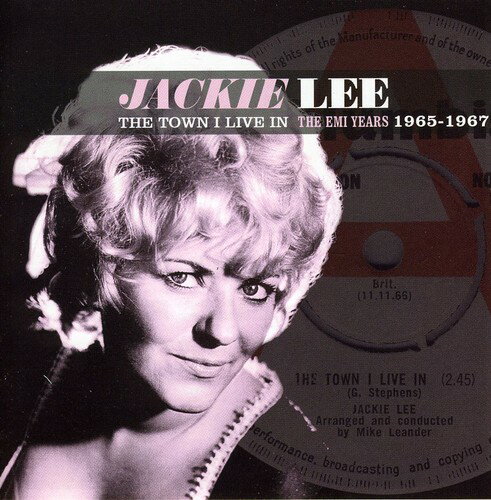 【取寄】Jackie Lee - The Town I Live In: The EMI Years CD アルバム 【輸入盤】