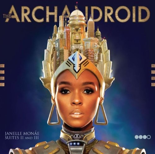 ジャネールモネイ Janelle Monae - The Archandroid LP レコード 【輸入盤】