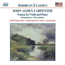 ◆タイトル: Chamber Music◆アーティスト: Carpenter / Posnak / Schwartz / Vega Quartet◆現地発売日: 2002/11/19◆レーベル: Naxos AmericanCarpenter / Posnak / Schwartz / Vega Quartet - Chamber Music CD アルバム 【輸入盤】※商品画像はイメージです。デザインの変更等により、実物とは差異がある場合があります。 ※注文後30分間は注文履歴からキャンセルが可能です。当店で注文を確認した後は原則キャンセル不可となります。予めご了承ください。[楽曲リスト]1.1 Larghetto 1.2 Allegro 1.3 Largo Mistico 1.4 Presto Giocoso 1.5 Allegro 1.6 Adagio 1.7 Moderato 1.8 Moderato 1.9 Andante 1.10 Allegro Non Troppo