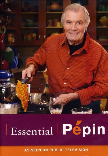 Jacques Pepin: The Essential Pepin DVD