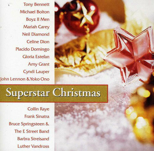 【取寄】Superstar Christmas / Various - Superstar Christmas CD アルバム 【輸入盤】