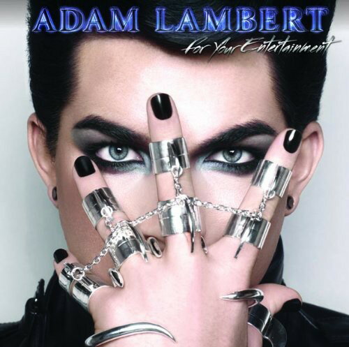アダムランバート Adam Lambert - For Your Entertainment CD アルバム 【輸入盤】
