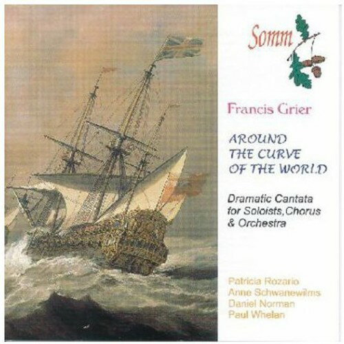 Grier / Rozario / Schwanewilms / Darlington - Around the Curve of the World CD アルバム 【輸入盤】