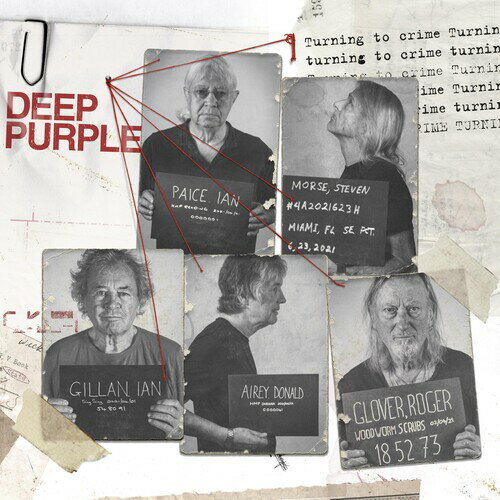 ディープパープル Deep Purple - Turning To Crime LP レコード 【輸入盤】