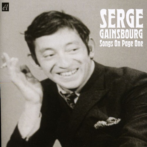 【取寄】セルジュゲンスブール Serge Gainsbourg - Songs on Page One CD アルバム 【輸入盤】