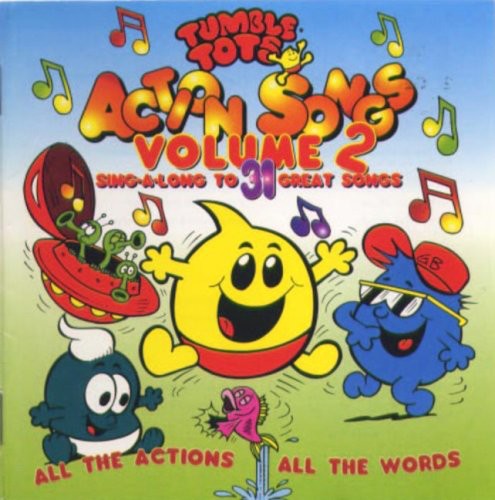 【取寄】Tumble Tots - Action Song Favourites, Vol. 1 CD アルバム 【輸入盤】