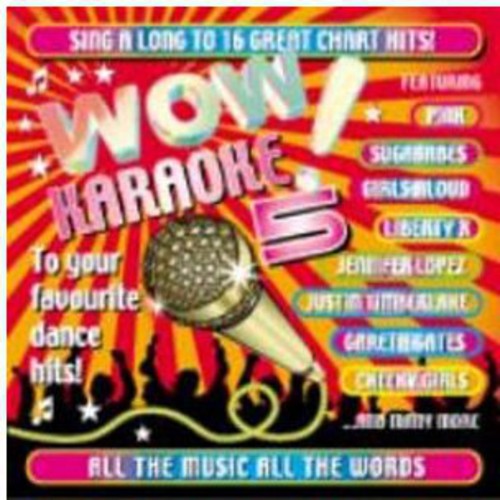 【取寄】Wow Let's Karaoke 5 / Various - Wow Let's Karaoke, Vol. 5 CD アルバム 【輸入盤】