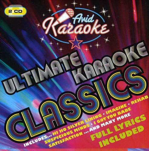 【取寄】Ultimate Karaoke Classics / Various - Ultimate Karaoke Classics CD アルバム 【輸入盤】