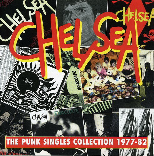 【取寄】Chelsea - Punk Singles Collection 1977-82 CD アルバム 【輸入盤】