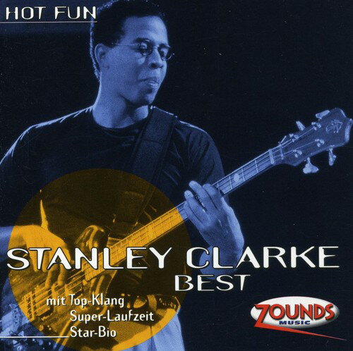 【取寄】スタンリークラーク Stanley Clarke - Hot Fun-Best CD アルバム 【輸入盤】