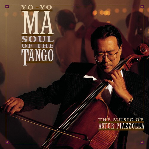 Yo-Yo Ma / Piazzolla - Soul of the Tango: Music of Astor Piazzolla CD アルバム 【輸入盤】