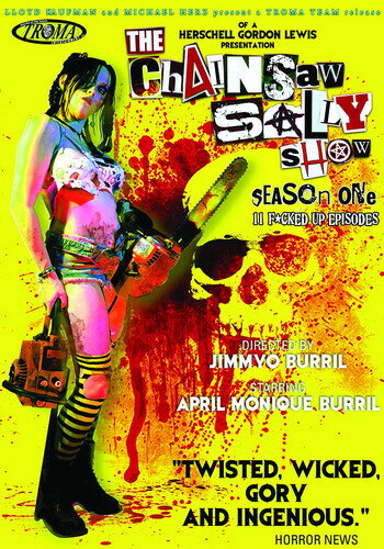 The Chainsaw Sally Show: Season One DVD 【輸入盤】