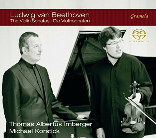 L.V. Beethoven / Michael Korstick - Violin Sonatas SACD 【輸入盤】
