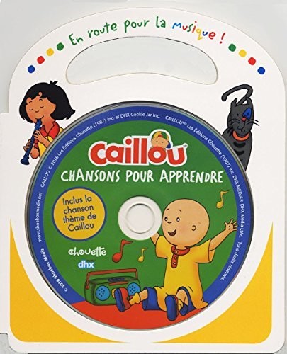 【取寄】Caillou - Chansons Pour Apprendre CD アルバム 【輸入盤】