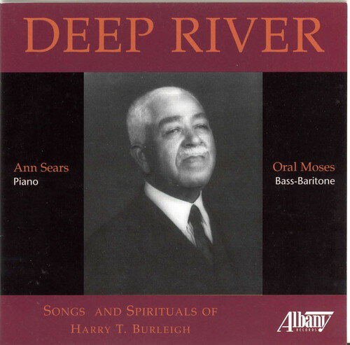 【取寄】Burleigh / Moses / Sears - Deep River CD アルバム 【輸入盤】