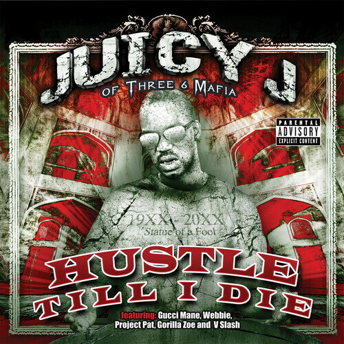 Juicy J ( Triple 6 Mafia ) - Hustle Till I Die CD Х ͢ס