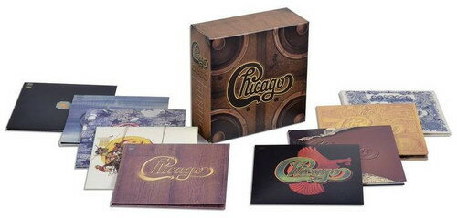 【取寄】シカゴ Chicago - Chicago Quadio Box (Quadio) Blu-ray Audio 【輸入盤】