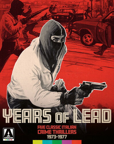 Years of Lead: Five Classic Italian Crime Thrillers 1973-1977 ブルーレイ 【輸入盤】