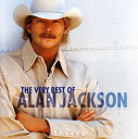 アランジャクソン Alan Jackson - Very Best Of CD アルバム 【輸入盤】