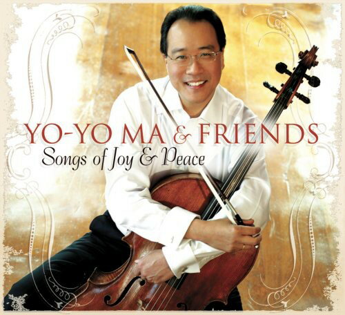 ヨーヨーマ Yo-Yo Ma - Songs of Joy ＆ Peace CD アルバム 【輸入盤】